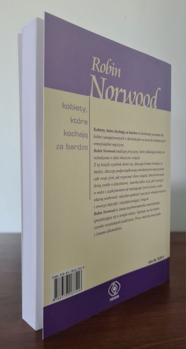 Kobiety, które kochają za bardzo - Robin Norwood