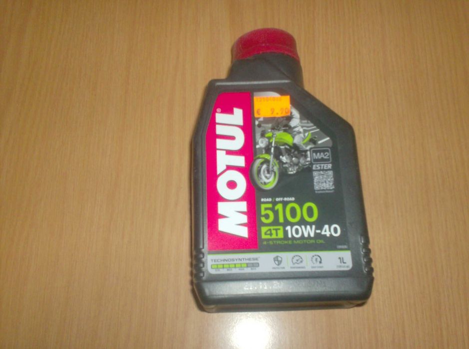 Olio de motor de mota