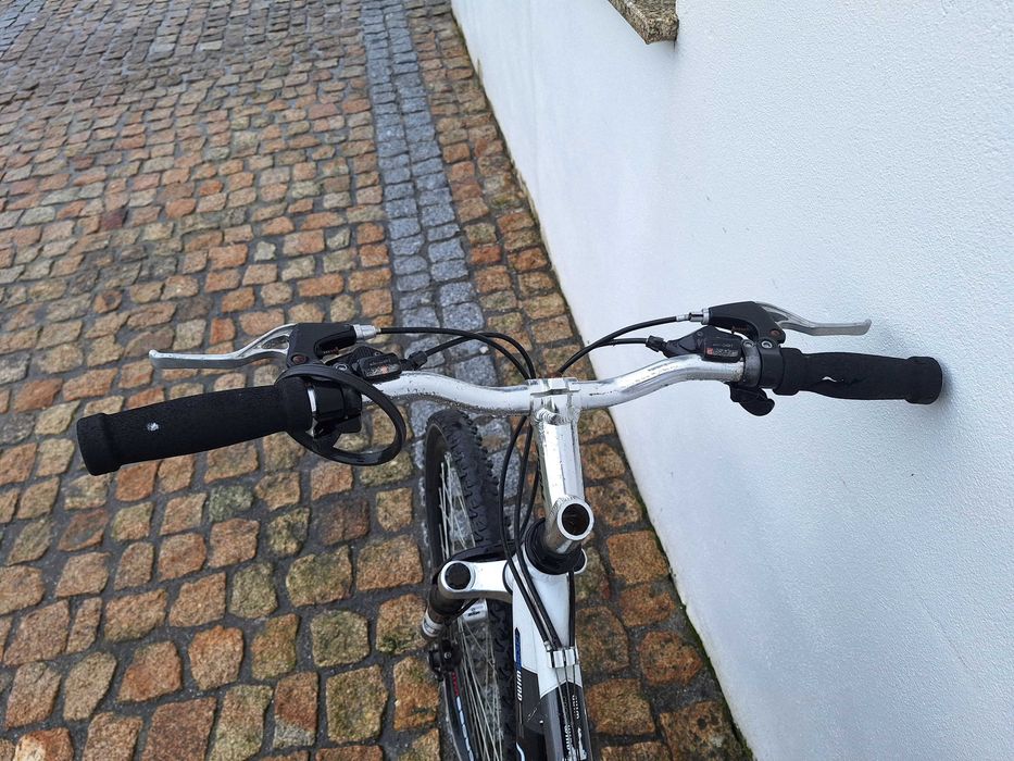 Bicicleta Crosswind a restaurar