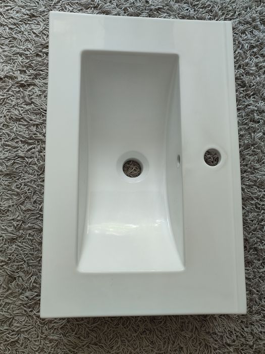 Umywalka 60 x40 Biała