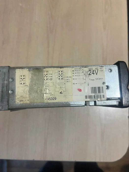 Тахограф  DAF XF 95 MAN ДАФ Ман 2002-2006 1445330 24V