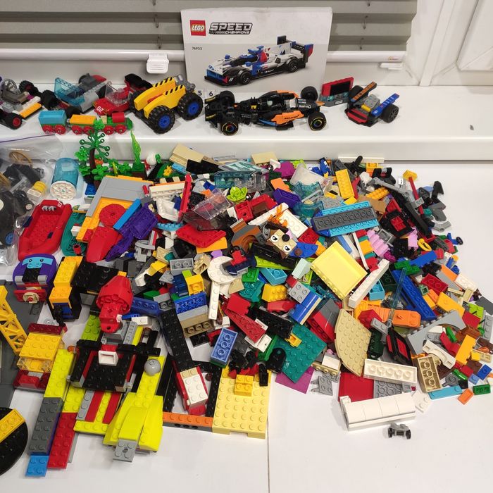 Lego из разных наборов 2.8кг