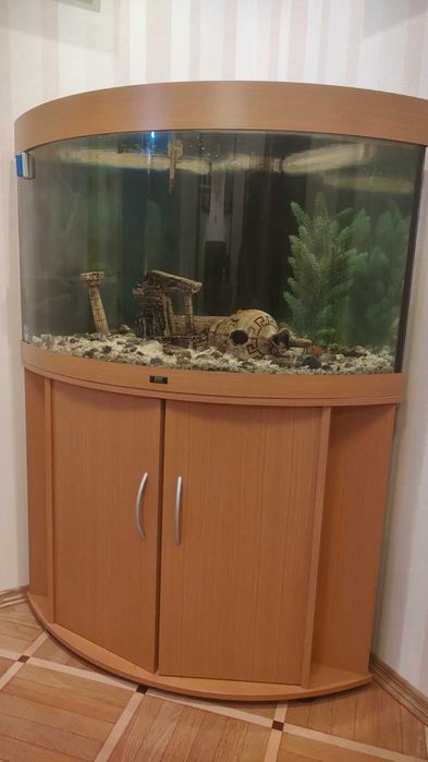 Акваріум 200 л з тумбою кутовий Juwel 200 л б/в