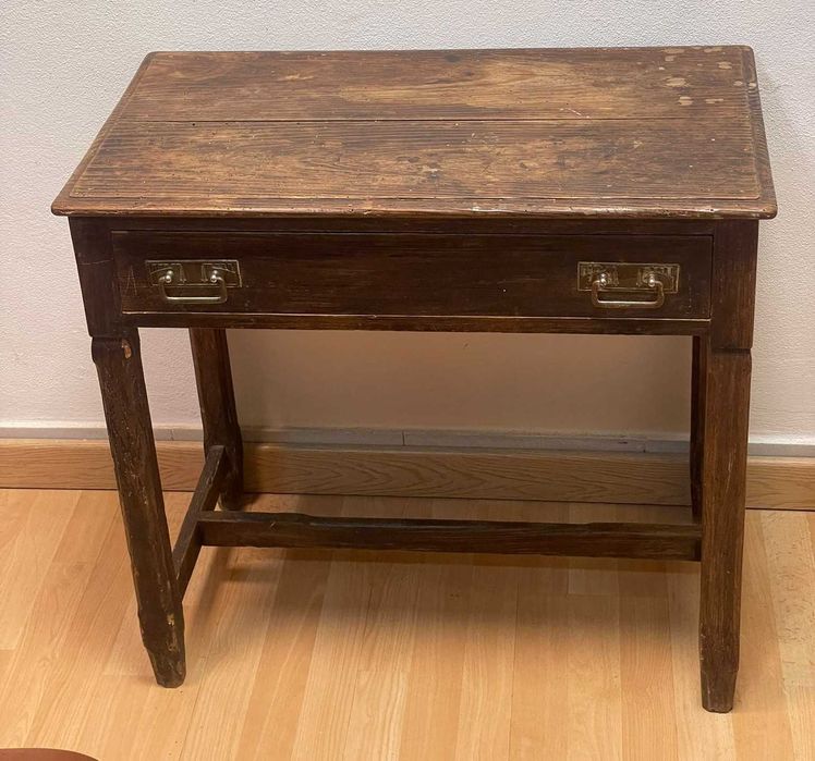 mesa de encostar antiga (anos 20)