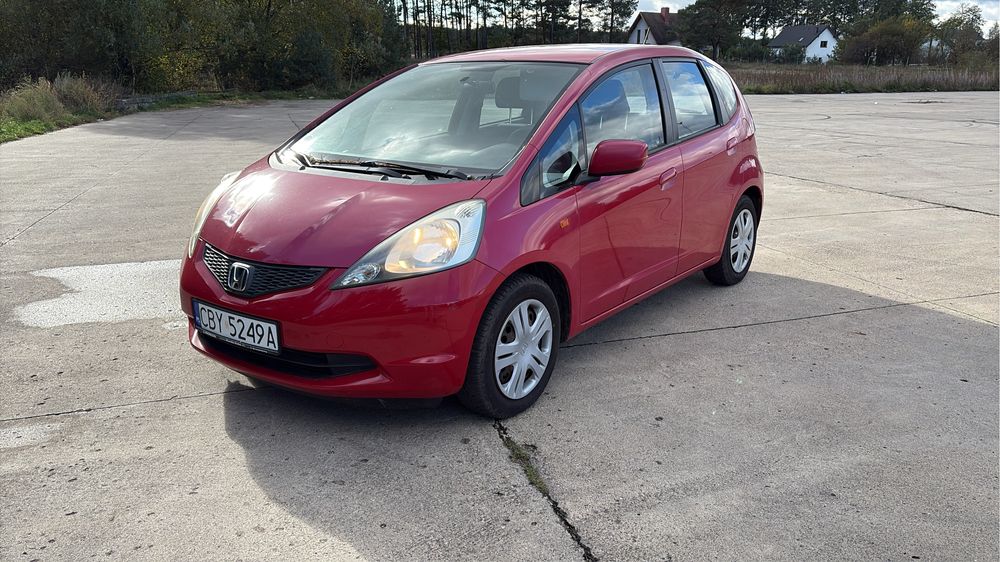 Jazz 2010 zadbany klimatyzjaca