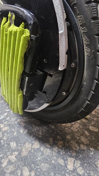 Моноколесо Inmotion V8F, пробег 650км