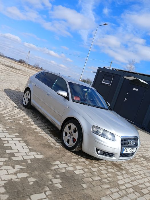 Audi A3 8P Exclusive Sportback 2.0 TDI BMM 2005r.