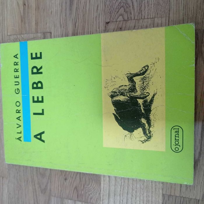 vendo livro  A lebre