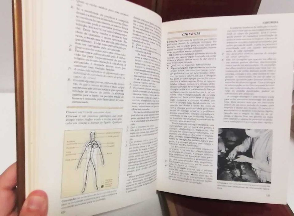 Enciclopédia Médica da Família (4 volumes)