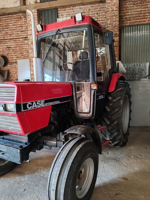 Ciągnik rolniczy Case 585 XL Przystajń • OLX.pl