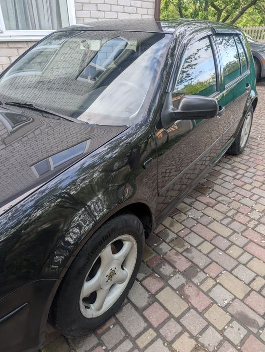 VW Golf 4 1.4 газ/бенз