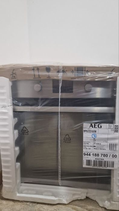 Forno AEG BPS35516XM SteamBake