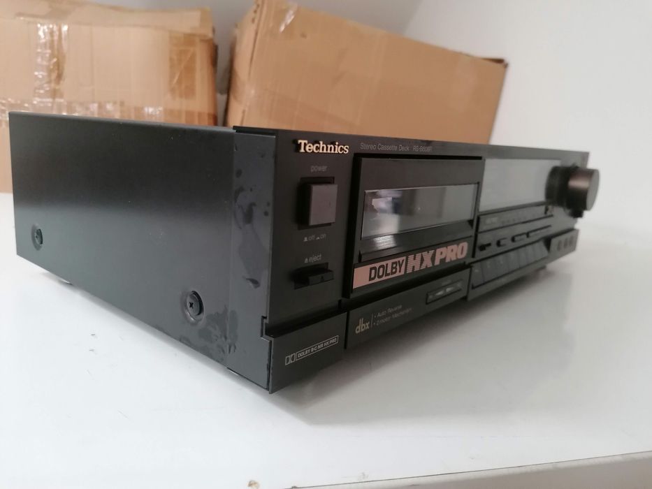 Conjunto Hi-fi Technics