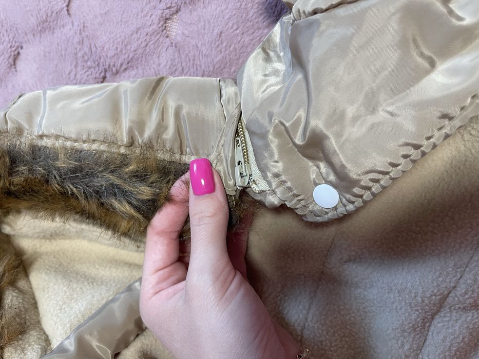 Куртка флісова на собачку