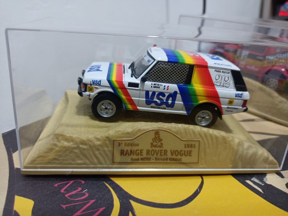 Lote Dakar Norev 1/43 22€ cada unidade