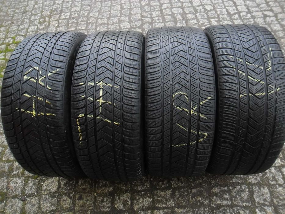 Komplet 4x opony Pirelli scorpion winter 285/45R20 112V A0 dot. 2021