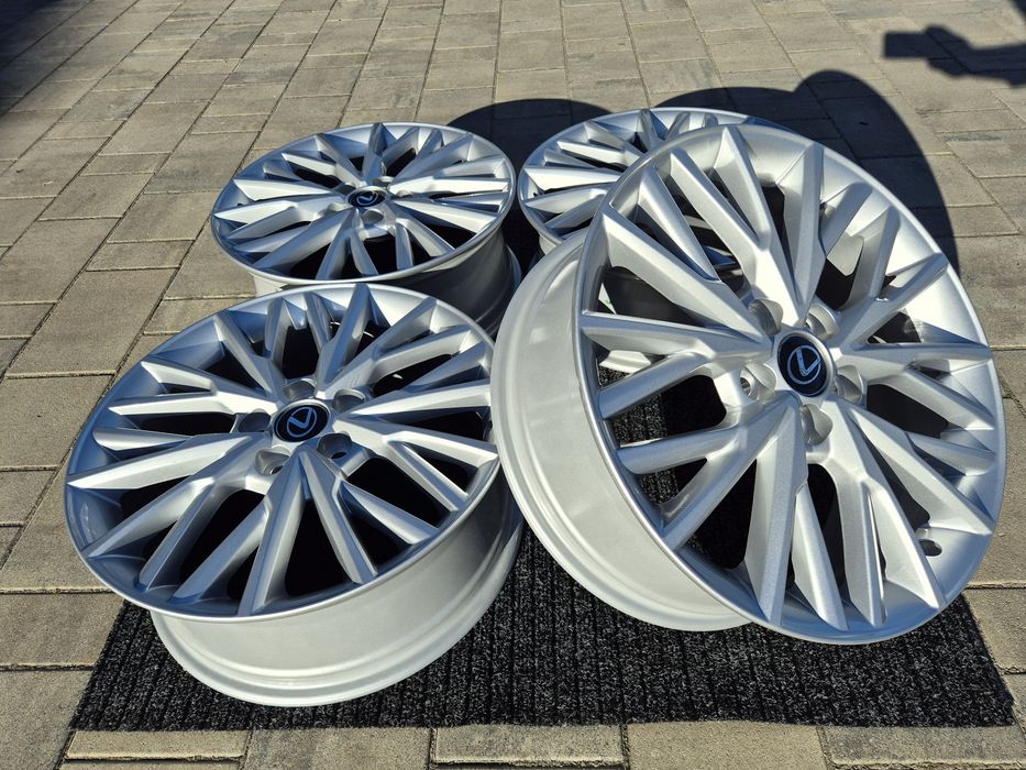 Lexus UX 300h 18 " felgi aluminiowe - Oryginalne, Nowe 5x114,3