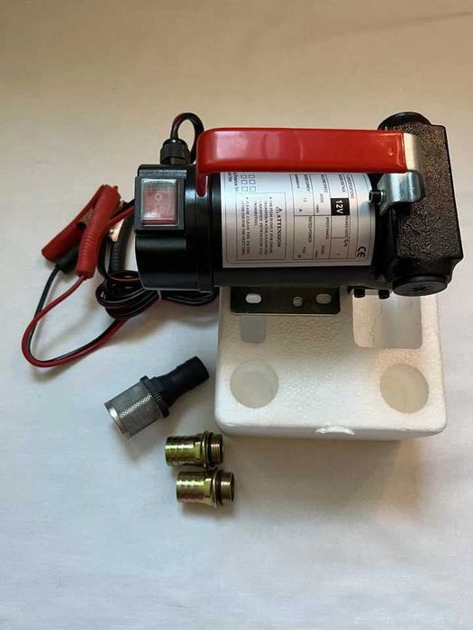 Насос для перекачки дизеля,бензина,воды 12-24 В 50л.мин