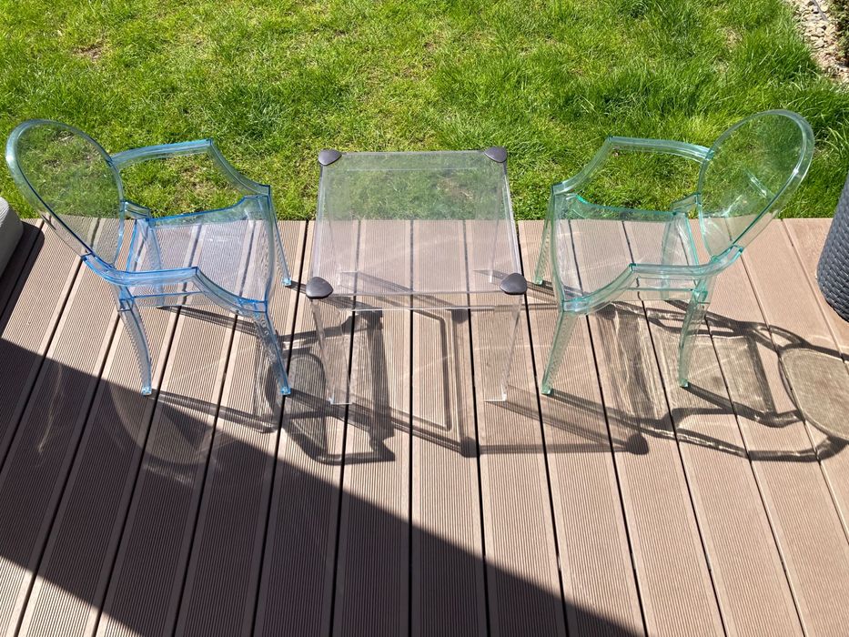 Kartell loulou ghost