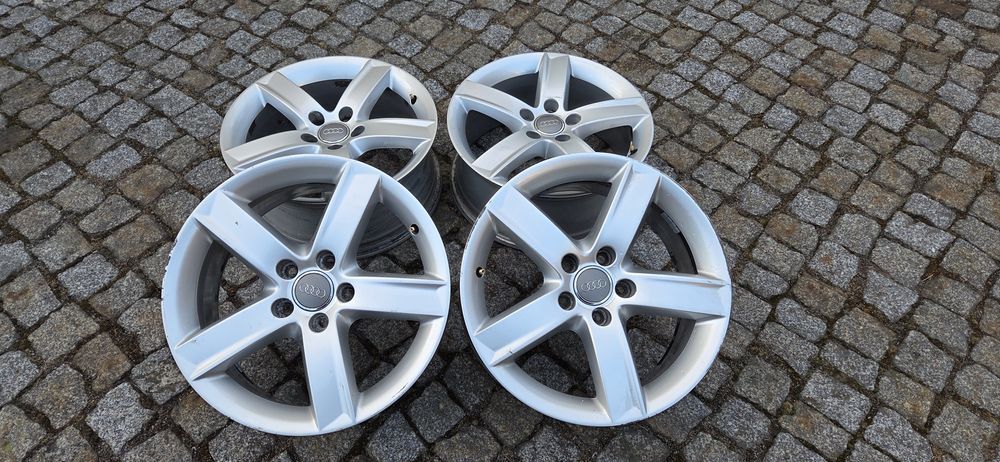 Oryginalne felgi Audi 17 5x112 A4,B6,B7,B8,A6,A3 Alufelgi