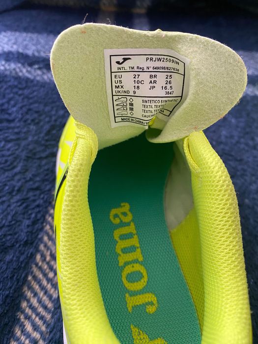 Jak nowe Buty halowe Joma r.27 halówki dziecięce