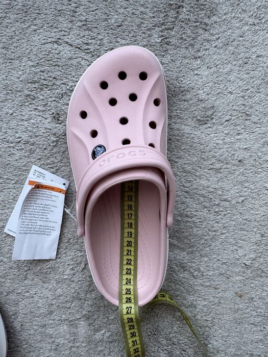 Сабо Crocs Bayaband Clog Pearl M7 W9 39розмір