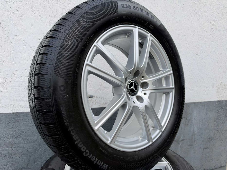 Alufelgi Mercedes GLC 254 Oryginalne 18 Zimowe 8mm JAK NOWE!