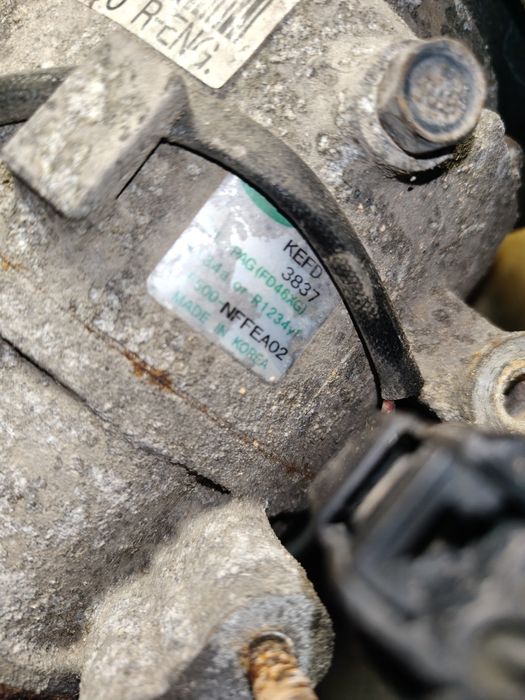 Sprężarka klimatyzacji D4HA 2.0 crdi Hyundai Kia