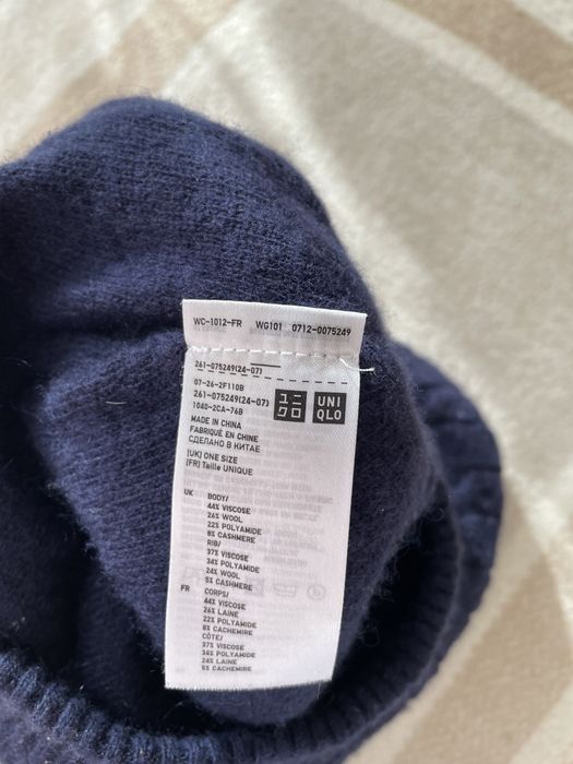Берет Uniqlo