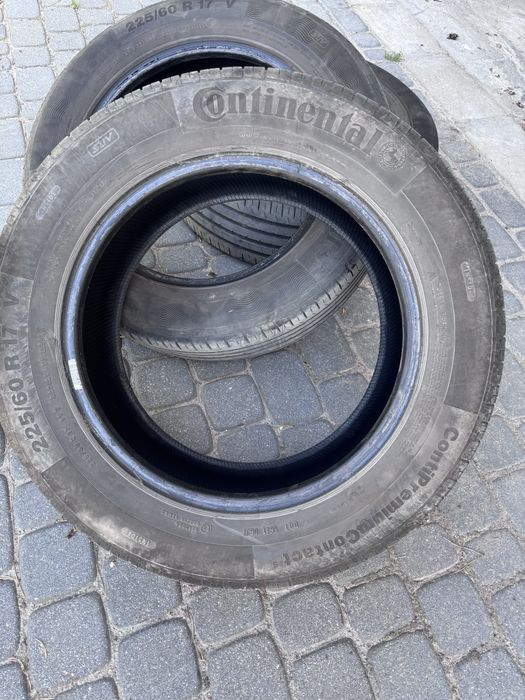 Opony letnie Continental 225/60/R17