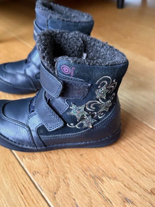 Buty zimowe dziecięce DD Step 27