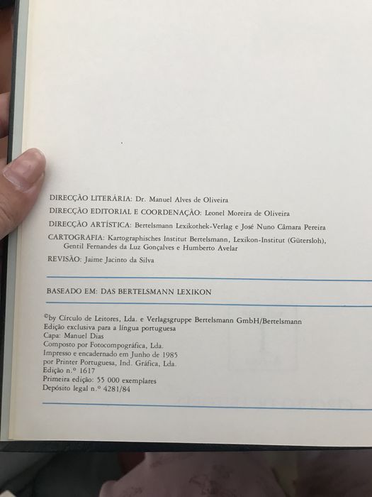 Enciclopédia moderna universal