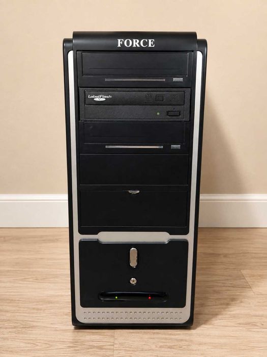 Ігровий ПК Core i5 / RX 570 4GB / 16GB RAM / 400GB / Wi-Fi / ASUS