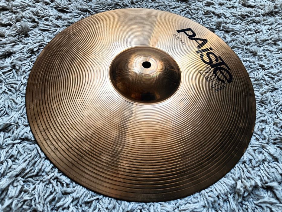 Talerz perkusyjny PAISTE 201 BRONZE BOTTOM HI HAT 14"