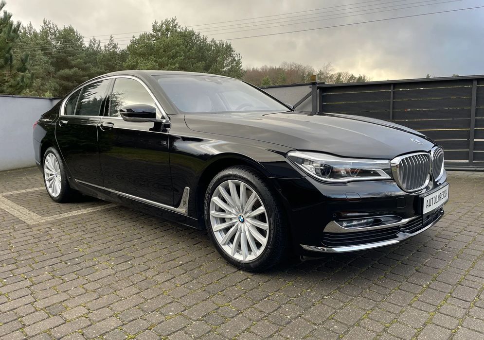 BMW Seria 7 Salon PL_Head Up_LED_Wentylacja_Kamery 360_Asystenty Plus_FV 23%