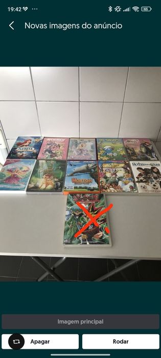 DVD’S de Criança