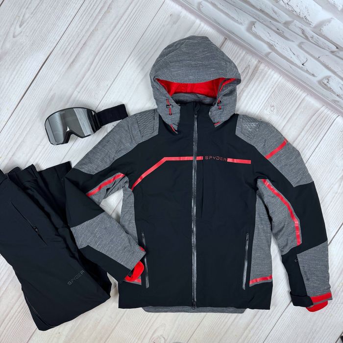 Оригінал | Чоловічий лижний костюм Spyder Gore-Tex (S)