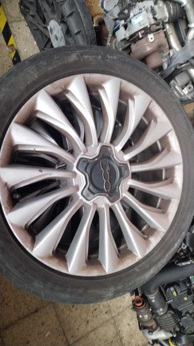 Jantes 18 Fiat 500
