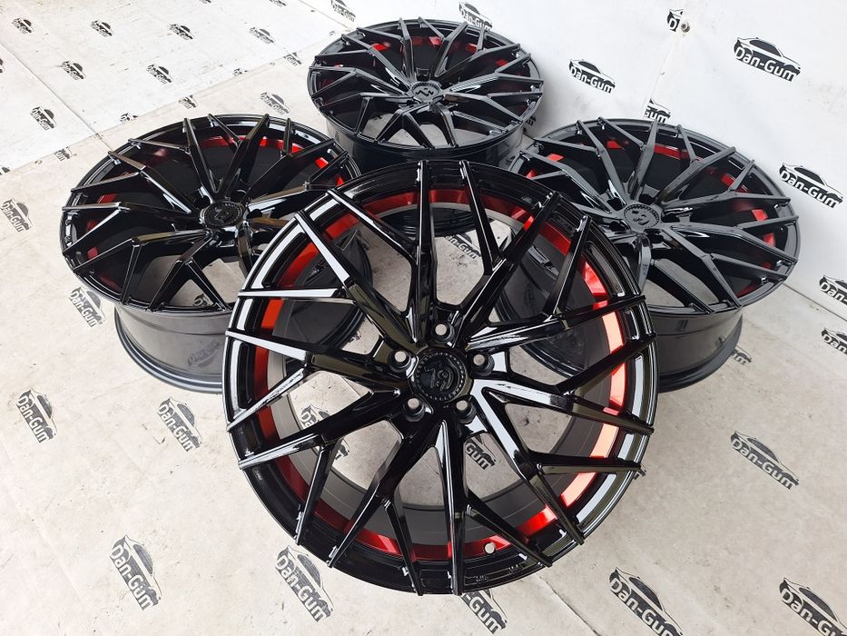 Felgi aluminiowe 5 x 112 R 19 Alufelgi oryginalne Sevent Audi Vw Seat