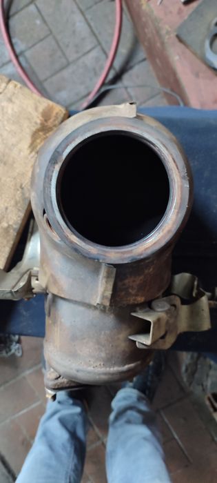 Катализатор Volvo s60 2019