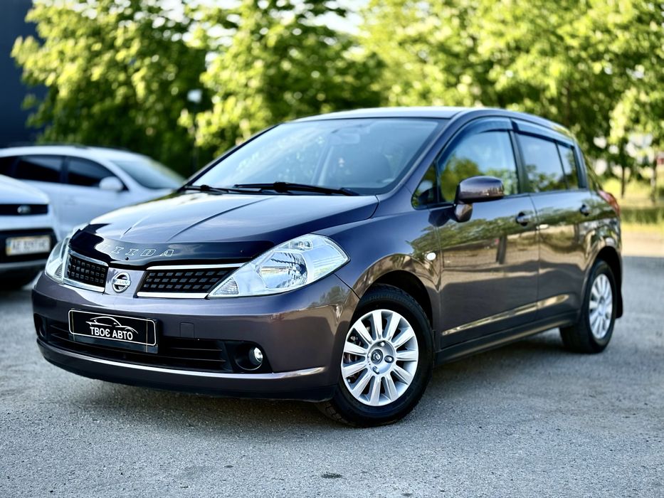 Nissan Tiida 1.6 газ/бенз Автомат 2008