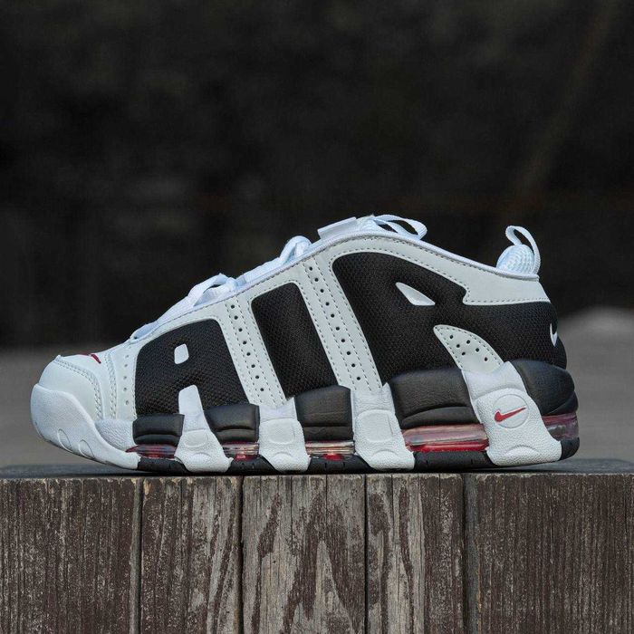 !SALE! Nike Air More Uptempo Low White Black 40 41 42 43 44 45 найк
