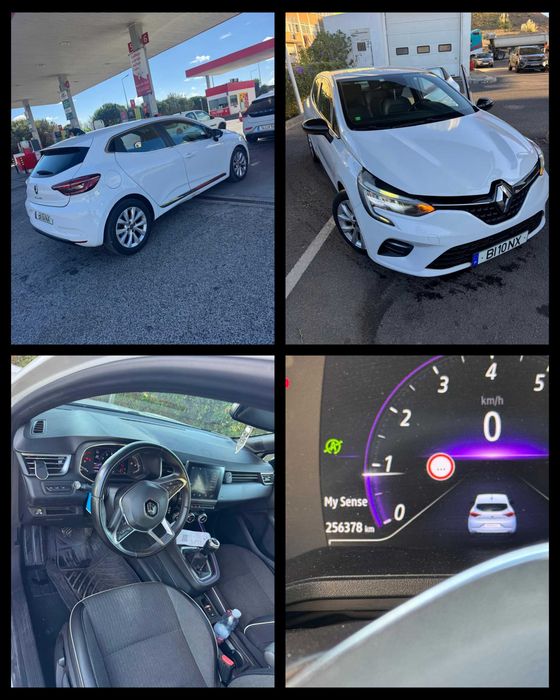 Carro" Renault  clio" gpl e gasolina