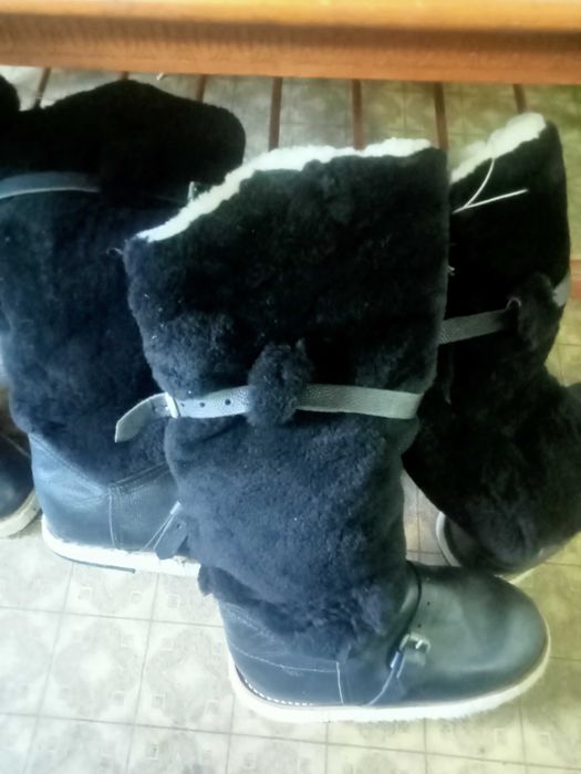Унты Новые ! размер 25.5 и 27.5 производства Спартак!
