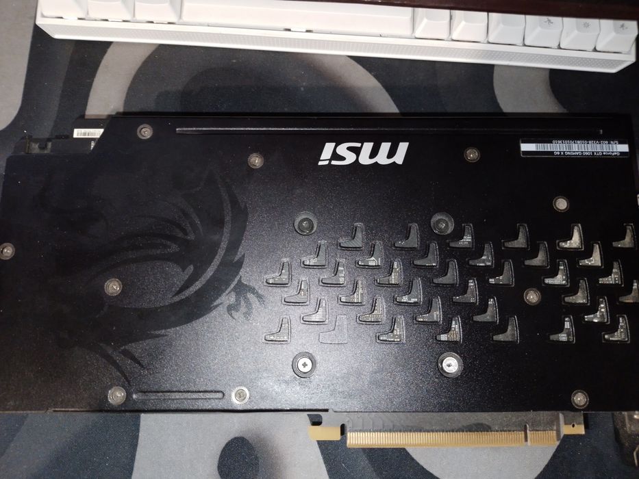 MSI GTX 1060 6G Gaming X