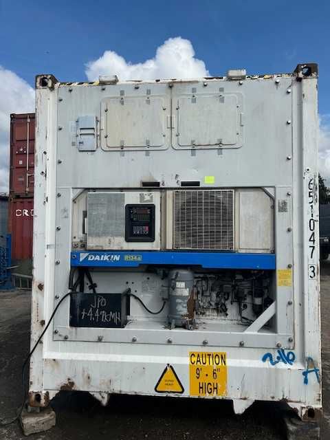 KONTENER  CHŁODNIA 40 hc - magazynowy