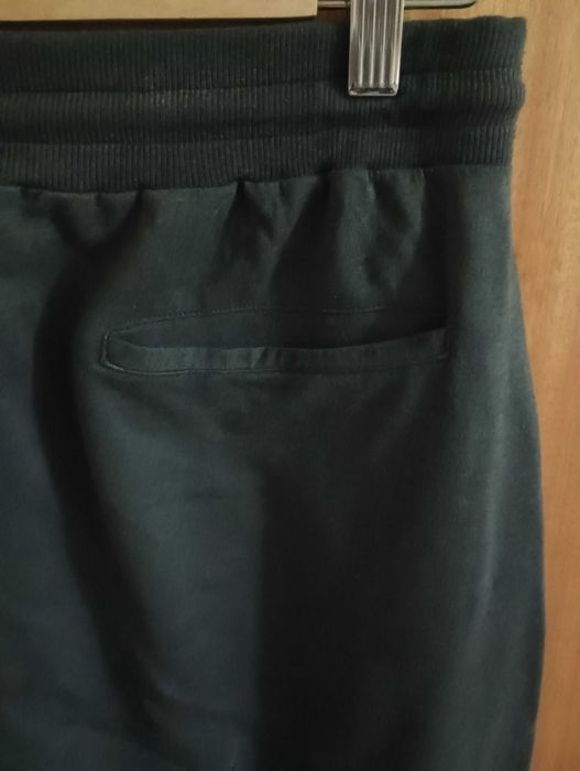 Calças Fato Treino Pretas Algodão