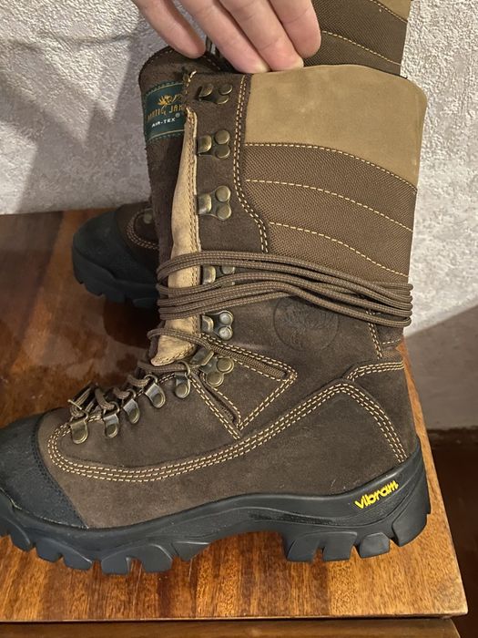 Берці для охоти зимові вібрам 40