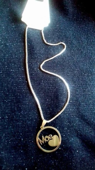 Fios em aço e porta chaves tema "Mãe"