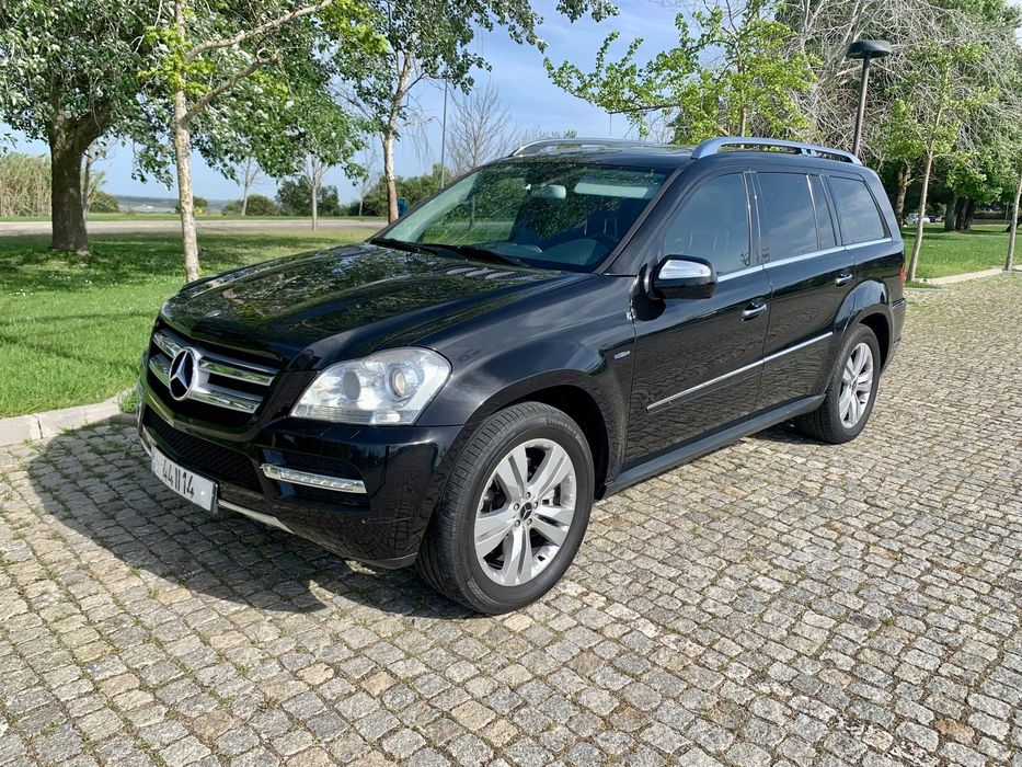 Mercedes-Benz GL 350 CDI BlueEfficiency